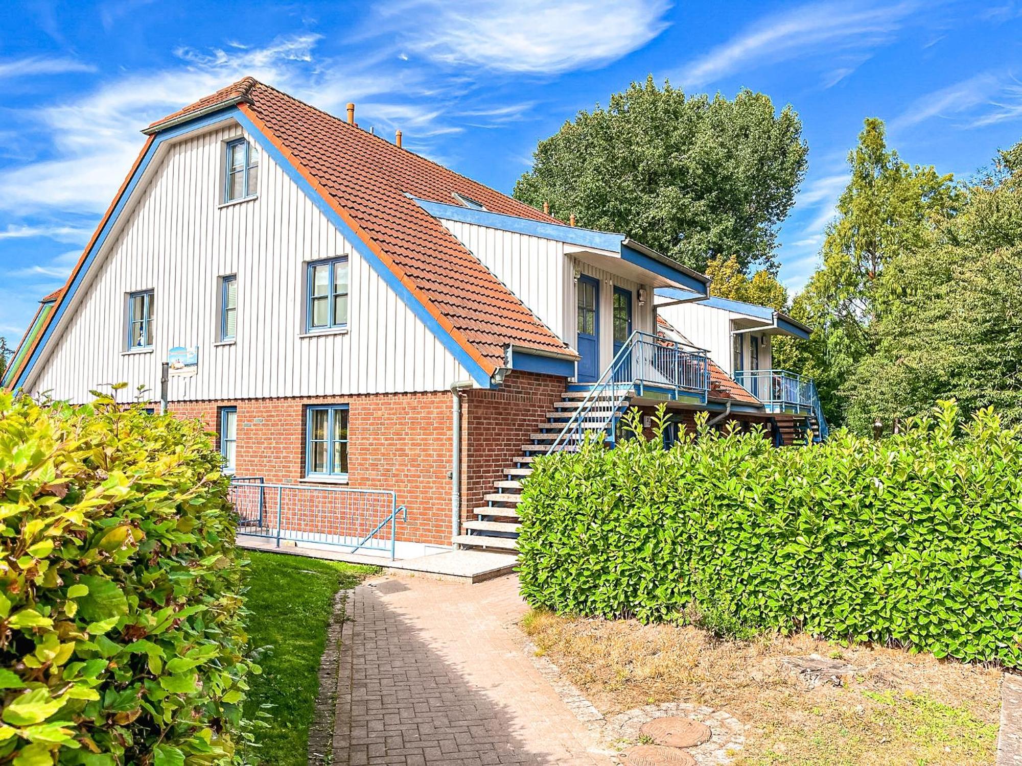 Feriendorf Papillon Wohnung 18-7 Больтенгаген Екстер'єр фото