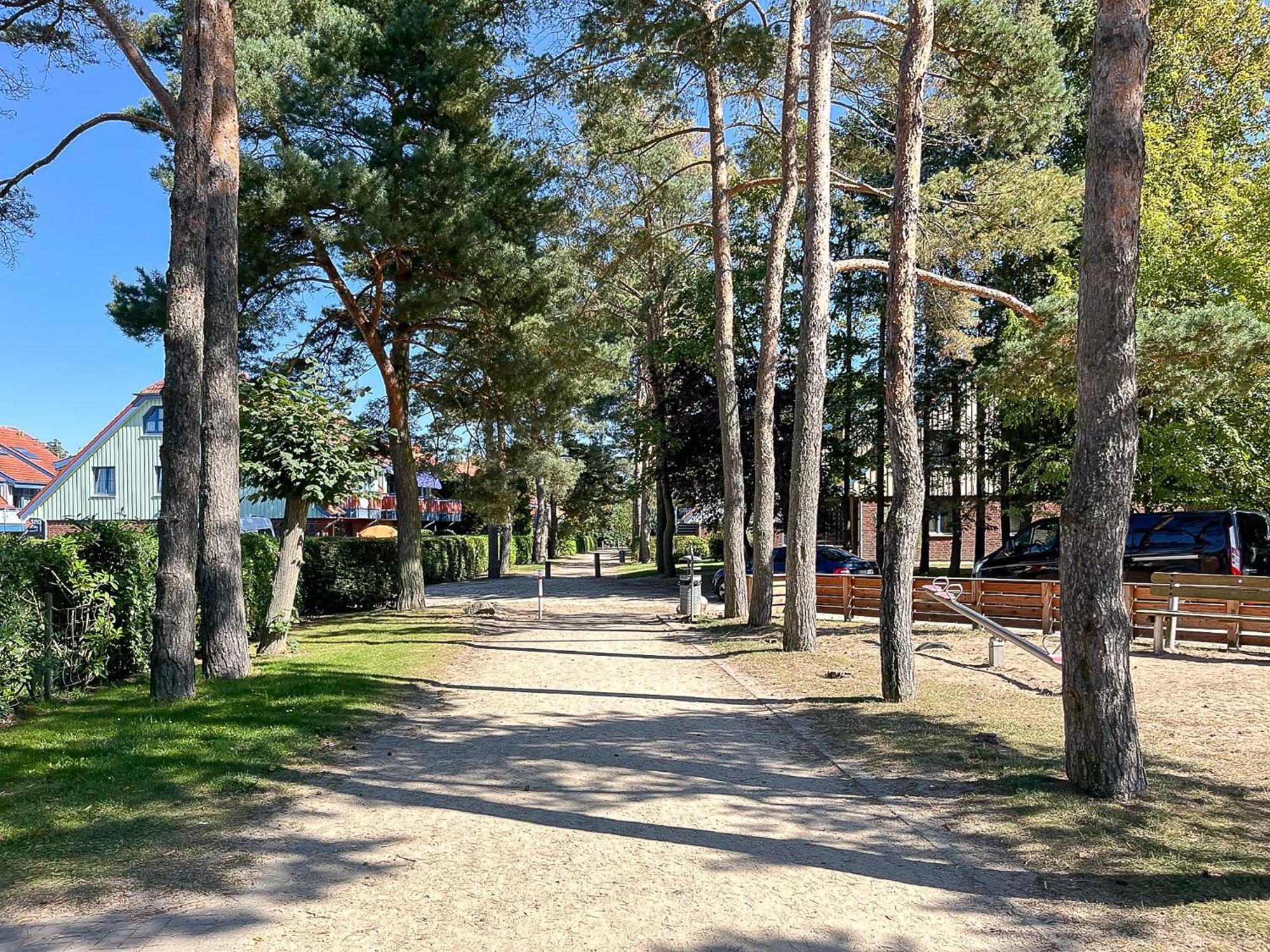 Feriendorf Papillon Wohnung 18-7 Больтенгаген Екстер'єр фото